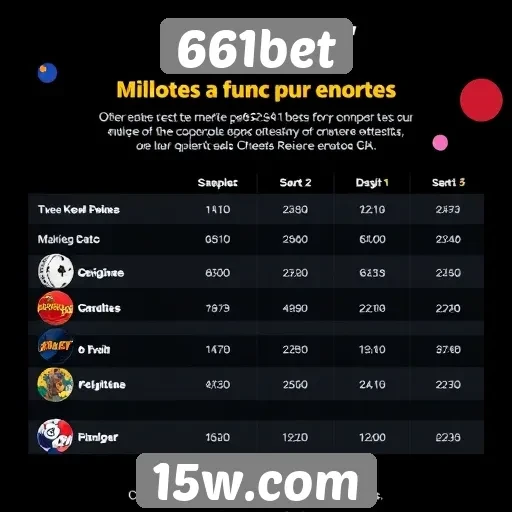Comparativo de bônus e promoções do 661bet