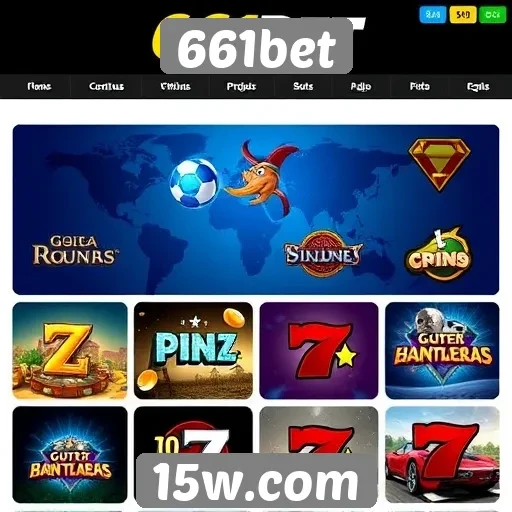 661bet oferece ampla variedade de jogos online